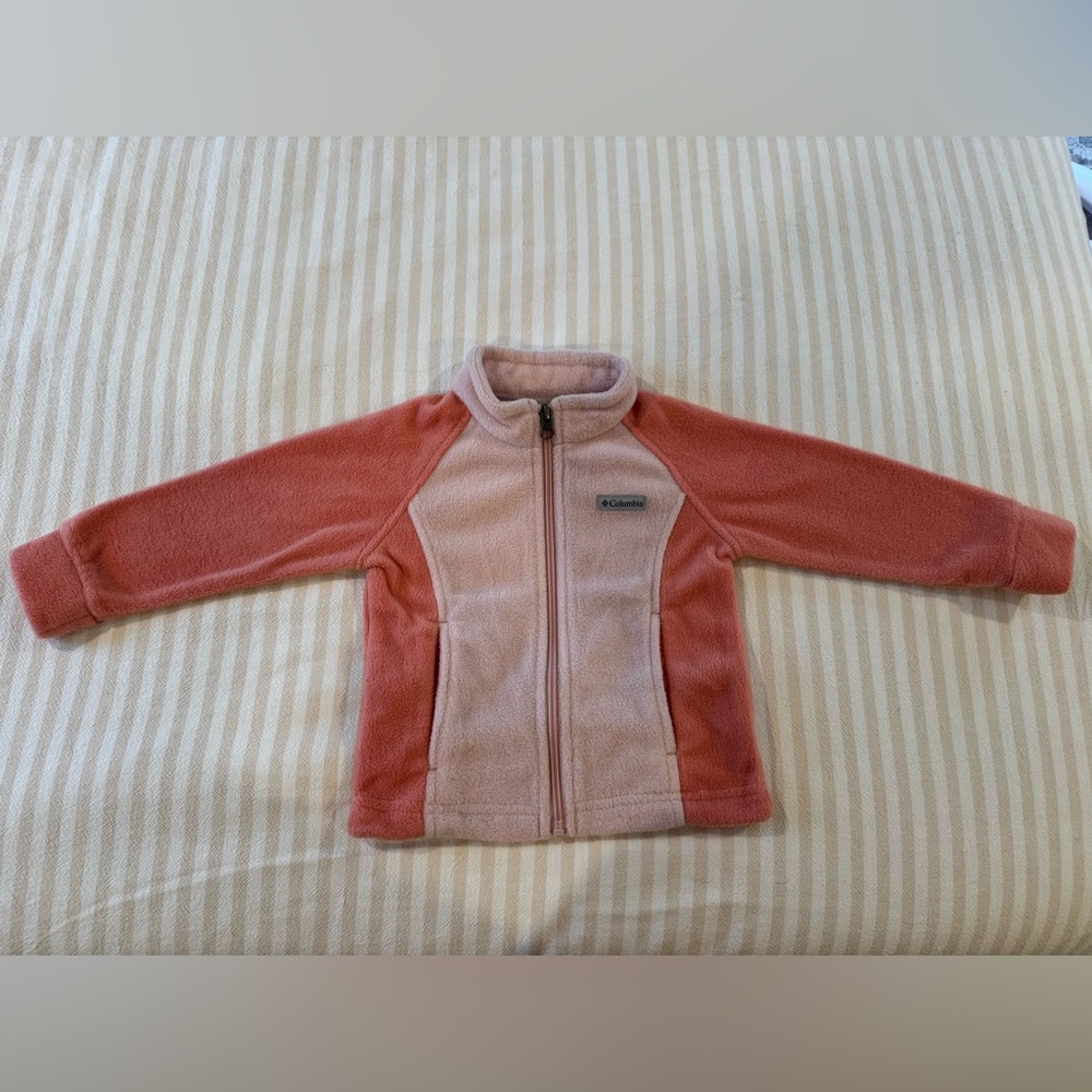 Columbia toddler Benton springs fleece jacket, 2T